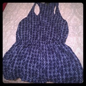 Romper “bright blue”